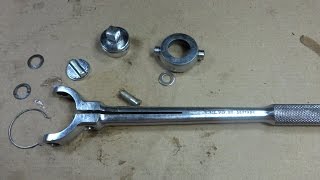 SK Wayne 3870 Swivel Roto Head Ratchet Wrench Clean/Lube