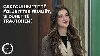 Çrregullimet e të folurit tek fëmijët, si duhet të trajtohen?