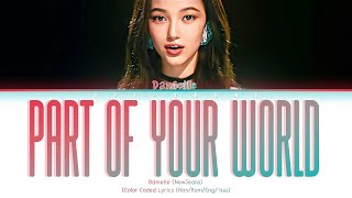Danielle "Part of Your World' (저곳으로) (The Little Mermaid OST)" (Color Coded Lyrics (Han/Rom/Eng/가사)