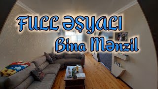 Mərkəzdə Gir Yaşa 3 otaq Bina Evi İpoteka Mümkündü Bütün Əşyalarnan