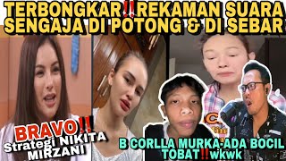 BRAVO‼️AKHIRNYAH NIKITA MIRZANI BISA BAWA LAWANYA J4D1 TERS*NGK4 JUGA-SENJ4T4 MAKAN TUAN-CORLA MURKA