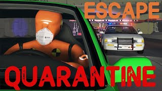 Escape from Quarantine | BeamNG.drive