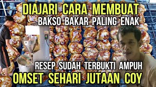 IDE USAHA BAKSO BAKAR VIRAL DI TIKTOK !!  OMSET SEBULAN  RATUSAN JUTA - BELAJAR GERATIS DI SINI