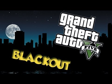 GTA V BLACKOUT MOD | GTA V NA MODACH - LOS SANTOS BEZ PRĄDU + DOWNLOAD ...