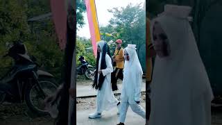 fashion hantu  bawa keranda mayat