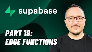 Edge functions with @Supabase — Course part 19