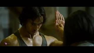 Best Fighting Scene by Tiger Shroff in Baaghi Movie 2016