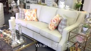 What to Ask When you Buy a Custom Made Sofa.