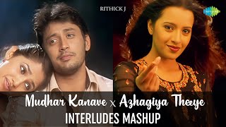 Mudhar Kanave X Azhagiya Theeye - Interludes Mashup | Majunu | Harris Jayaraj | Rithick J