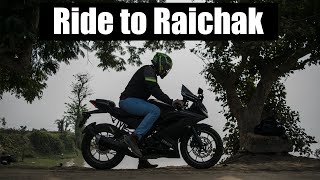 Ride to Raichak on Ganges