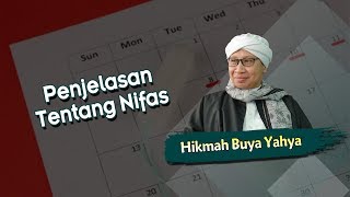 Penjelasan Tentang Nifas - Hikmah Buya Yahya
