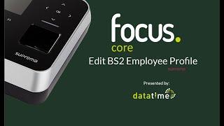 Focus Tutorial | Edit a BS2 Profile