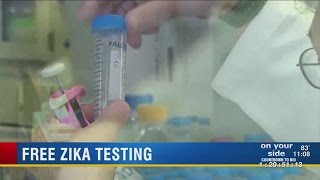 Florida offers free Zika test kits for pregnant women