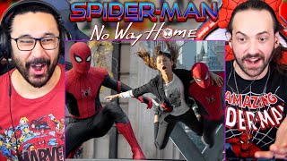 Spider-Man No Way Home NEW PHOTOS & DETAILS! Tom's FINAL SPIDEY MOVIE?! REACTION!