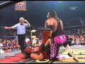 WCW- Bret Hart attacks Sting, Nitro.mp4