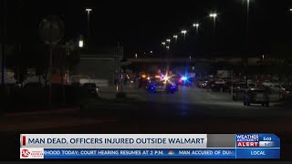 Man dead, two EPPD officers injured outside Walmart