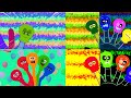 Balloon Finger Family Party Intro Logo _ Effects