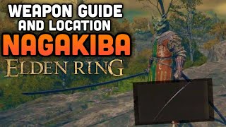 Nagakiba Weapon Guide And How To Get This Katana - Elden Ring Guides And Tips