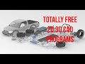 Best Free 2D 3D Cad Programs