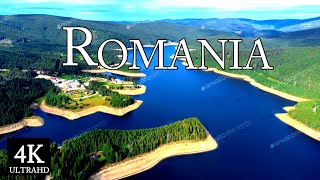 FLYING OVER ROMANIA 4K UHD - Relaxing Music Along With Beautiful Nature Videos ( 4K Video Ultra HD)