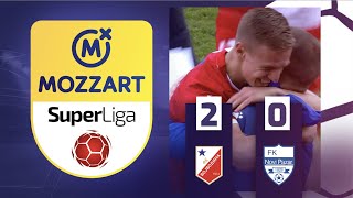 Mozzart Bet Super liga 2022/23 - 30.kolo: VOJVODINA – NOVI PAZAR 2:0 (0:0)