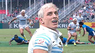The Argentinian that is destroying players in sevens rugby