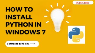 python install | python download | Installing Python in win7 | compatible version | PythonTutorial
