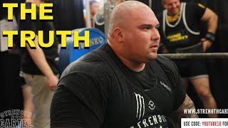 THE DARK SIDE OF POWERLIFTING AND GAINING WEIGHT