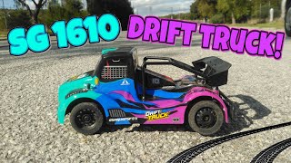 New 1/16 Racing Drift Truck Any Good? SG1610 PINECONE Model