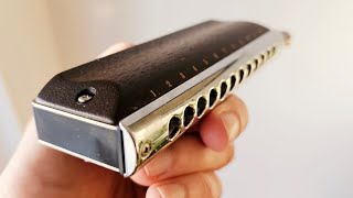 Do you tongue block corner switch on the chromatic harmonica?