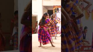 அடி தூள் குத்து டான்ஸ் #dance #kalaithiruvizha #folksong