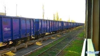 Heavy Freight Train with Wood of Unifertrans in Vadu Crisulu [Autumn Edition]