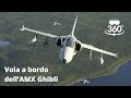Vola a bordo dell'AMX Ghibli a 360° - Aeronautica Militare