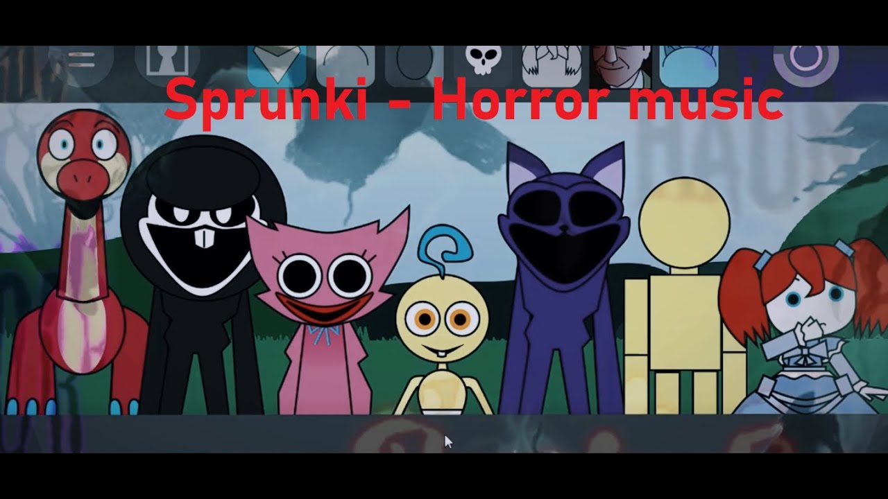Sprunki Gameplay Horror Music Youtube