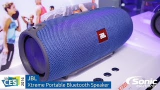 JBL Xtreme Portable Bluetooth Speaker | CES 2016