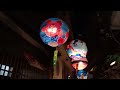 2024台南普濟燈會 2024 tainan puji lantern festival 海安路二段296巷彩繪燈籠景色 2024 03 05