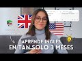 Cómo Aprender Inglés en 3 Meses Sin Esfuerzo: de Cero a Nativo con mi Método