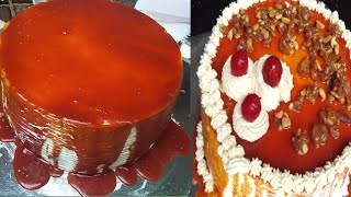 ആരെയും കൊതിപ്പിക്കുന്ന butterscotch cake/ ഓവനില്ലാതെ പെർഫെക്ട് ബട്ടർസ്കോച്ച് കേക്/tasty\u0026 moist cake