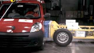 Euro NCAP | Renault Kangoo | 2008 | Crash test