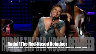 Pamela Hart Sings Rudolf the Red-Nosed Reindeer