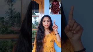 നമ്മുക്ക് ഒന്ന് hair colorചെയ്താലോ😜hack workout ആയി മോനെ 💞🥳 #shorts #haircolor #hacks #viral