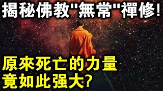 揭秘佛教「無常」禪修！ 原來死亡的力量，如此強大？