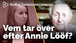 Vem tar över efter Annie Lööf? | Tidigare riksdagsledamoten Staffan Danielsson