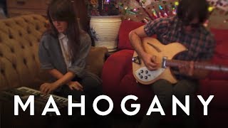 The Hundred In The Hands - Pigeons | Mahogany Session