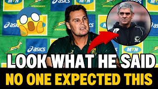 💣🚨PUMP! HE SURPRISED EVERYONE WITH THIS ONE! 🚨😱 Springboks News!