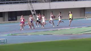 20190428　東京選手権　男子1500m　決勝