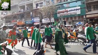 ហែរអ្នកតាចិន នៅផ្លូវ217 | Her Nak Ta Chen Ceremony 2018 on Street 217