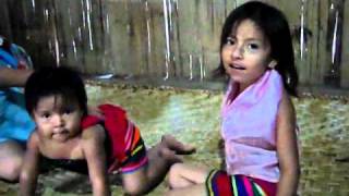 Tsachila Children of Ecuador by Therapeutic Adventures