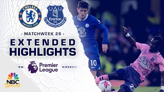 Chelsea v. Everton | PREMIER LEAGUE HIGHLIGHTS | 3/18/2023 | NBC Sports