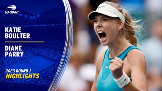 Katie Boulter vs. Diane Parry Highlights | 2023 US Open Round 1